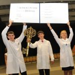 Посвящение первокурсников ВолгГМУ в студенты – 2013