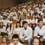 Посвящение первокурсников ВолгГМУ в студенты – 2013