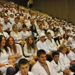 Посвящение первокурсников ВолгГМУ в студенты – 2013