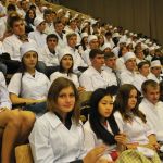 Посвящение первокурсников ВолгГМУ в студенты – 2013