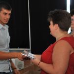 Посвящение первокурсников ВолгГМУ в студенты – 2013
