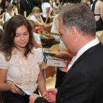 Посвящение первокурсников ВолгГМУ в студенты – 2013