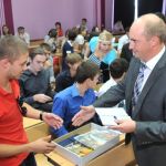 Посвящение первокурсников ВолгГМУ в студенты – 2013
