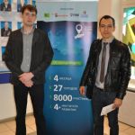 сотрудники кафедры на Russian Startup Tour