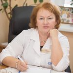 Ткаченко Людмила Владимировна, заведующая кафедрой