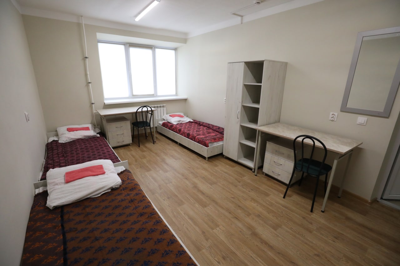 Общежитие №4