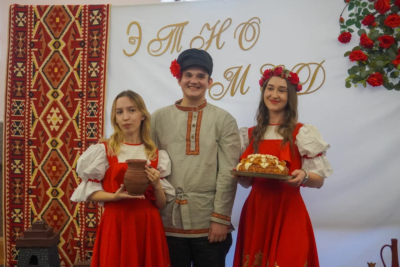 Интернациональный клуб ВолгГМУ «ЭтноМед»