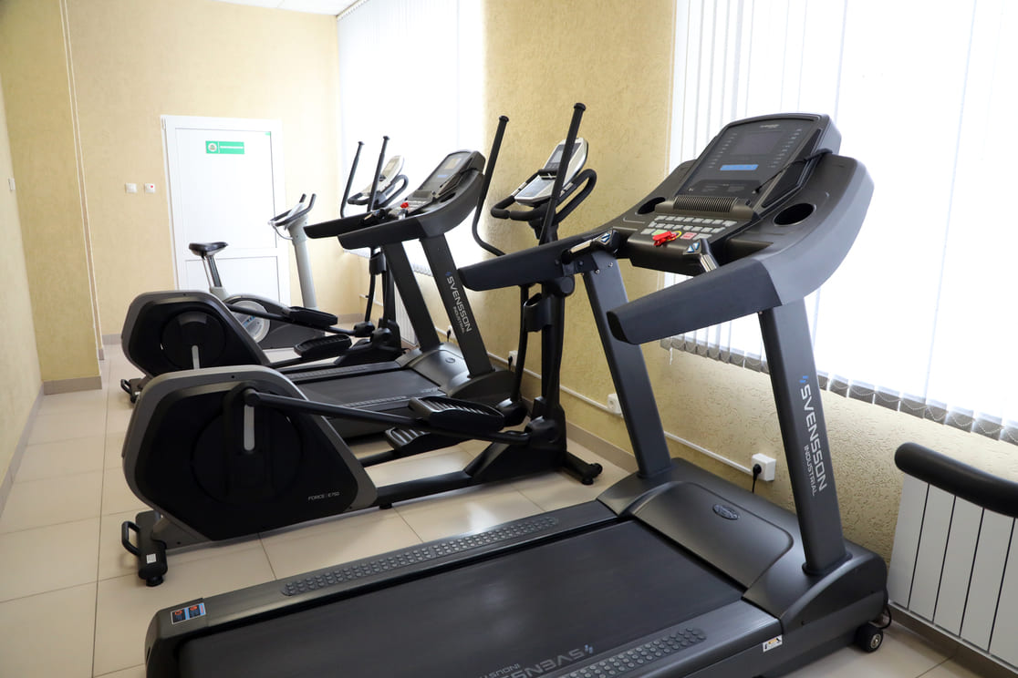 Тренажерный зал