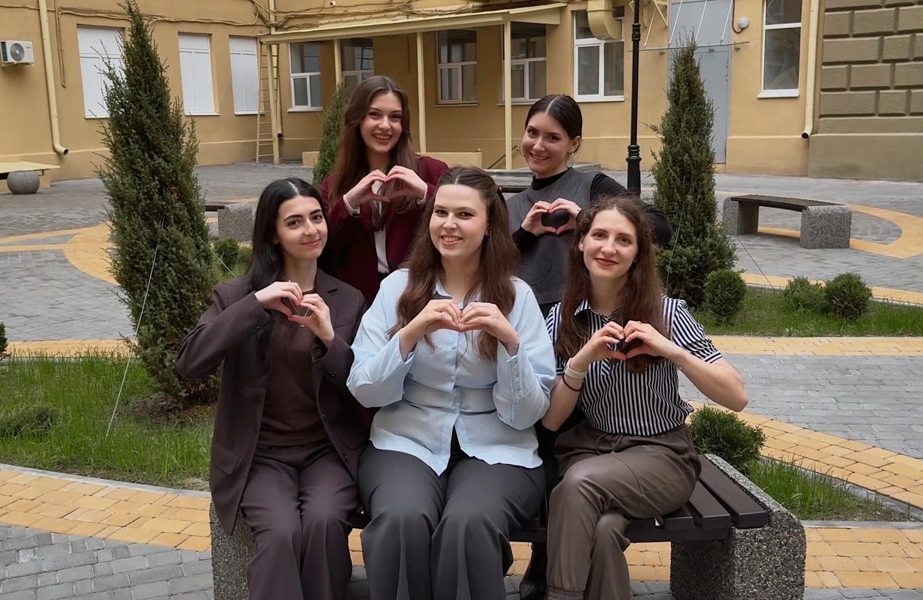 «Водительницы ритма» – в четвёрке сильнейших на Всероссийской олимпиаде