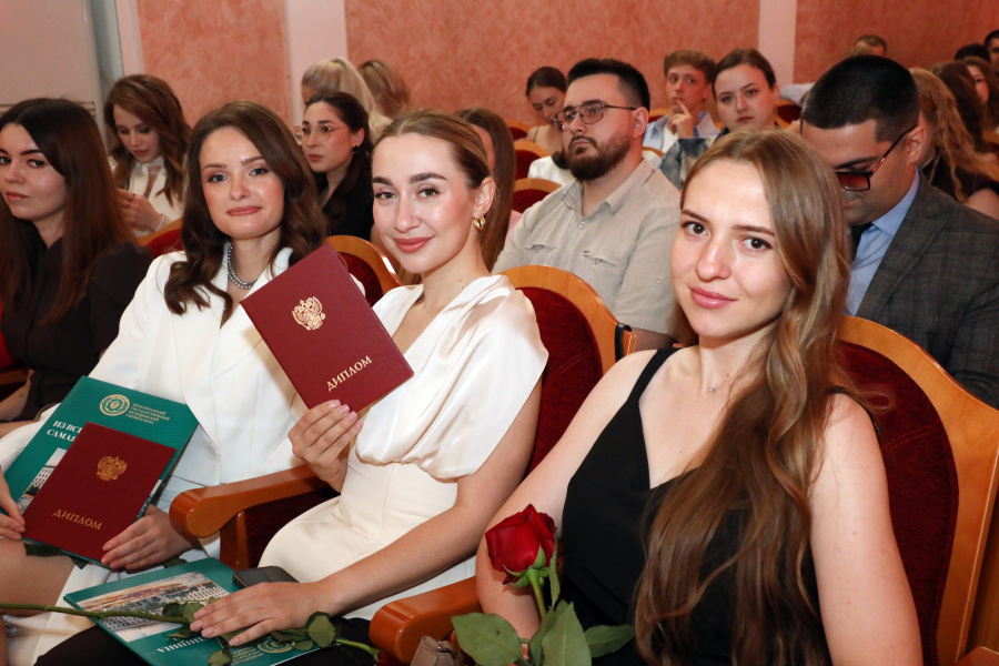 Выпускники ординатуры ВолгГМУ получили дипломы