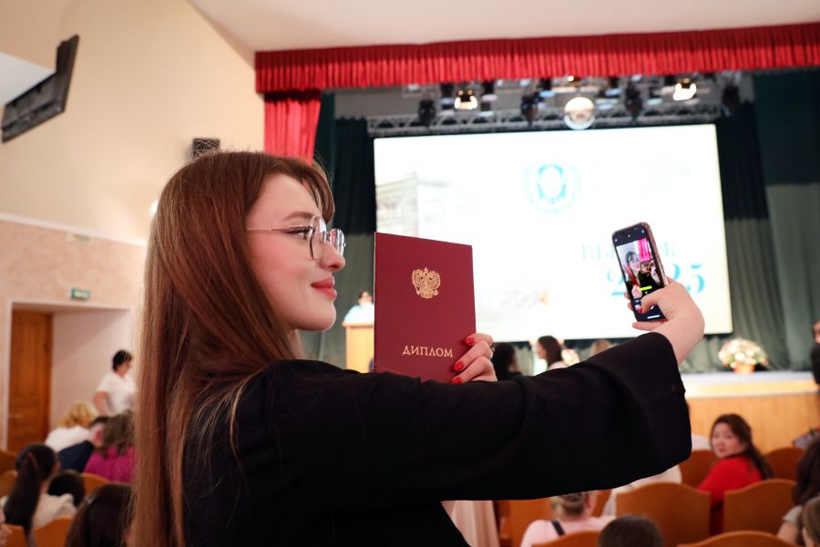 Ординаторы ВолгГМУ получили дипломы 