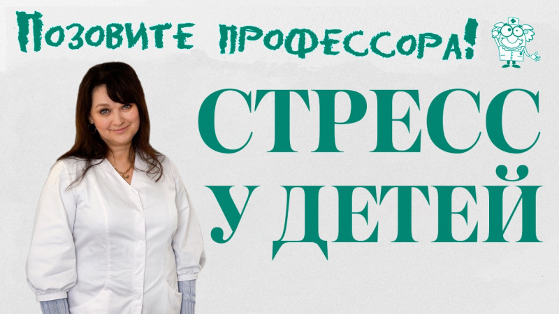 "Позовите профессора!" : что делать, если у ребенка стресс?