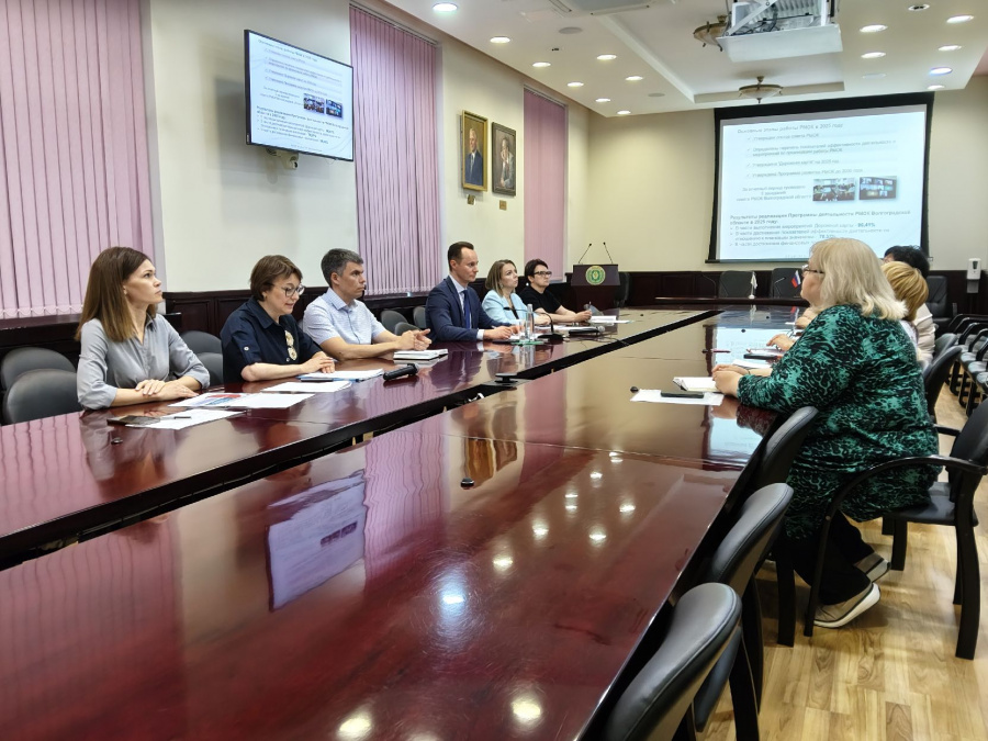 Подведены итоги работы регионального медицинского образовательного кластера за 2025 год