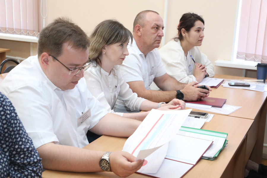 Выпускники кафедры общественного здоровья и здравоохранения защитили свои проекты