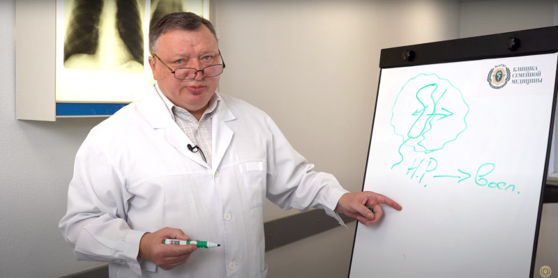 Профессор ВолгГМУ рассказал об опасности бактерии helicobacter pylori Профессор ВолгГМУ рассказал об опасности бактерии helicobacter pylori