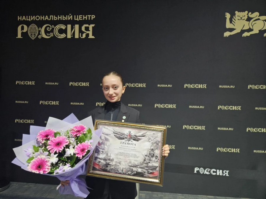 Студентка ВолгГМУ вошла в число лучших авторов России