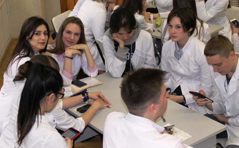 В ВолгГМУ прошла VI студенческая олимпиада по педиатрии