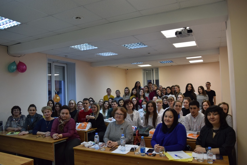 В ВолгГМУ прошёл II этап олимпиады по управлению и экономике фармации В ВолгГМУ прошёл II этап олимпиады по управлению и экономике фармации