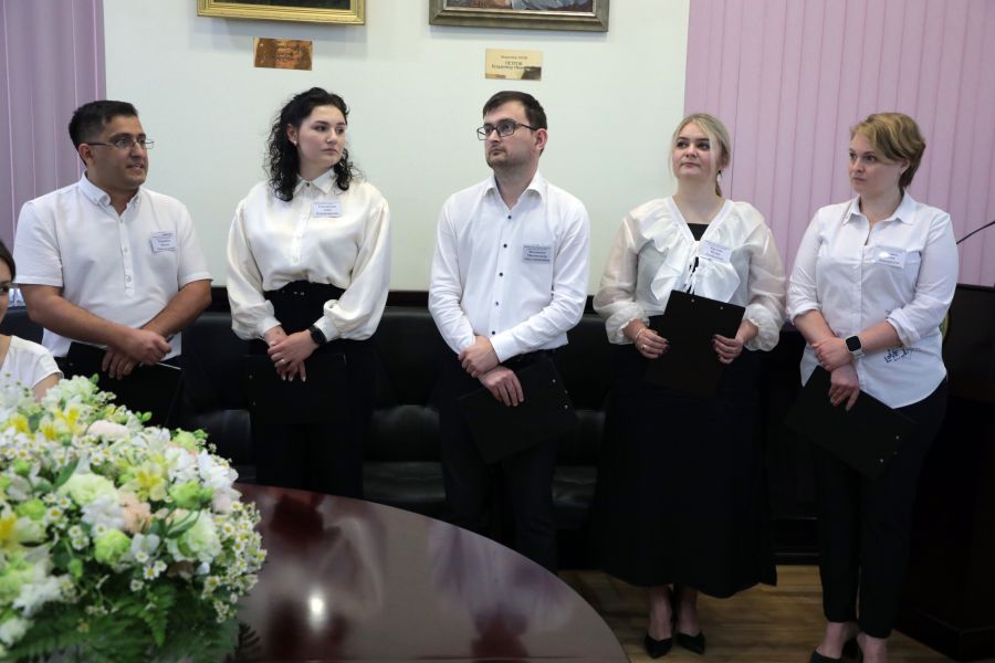 В ВолгГМУ состоялась защита проектов по развитию регионального здравоохранения