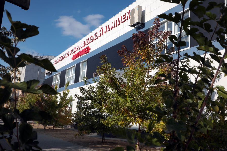 Более 20 тысяч студентов и сотрудников ВолгГМУ оздоровились в ФОК «Волгомед»