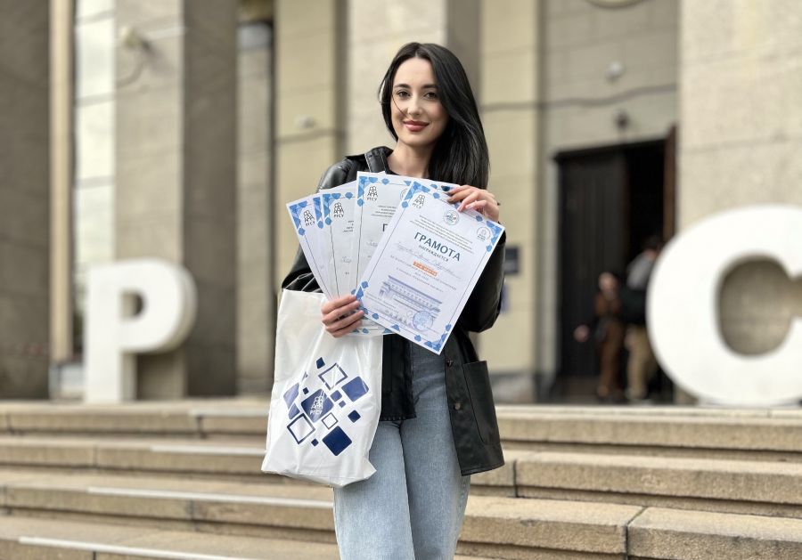 Студентка ВолгГМУ благодаря победе на всероссийской олимпиаде получила возможность льготного поступления в магистратуру 