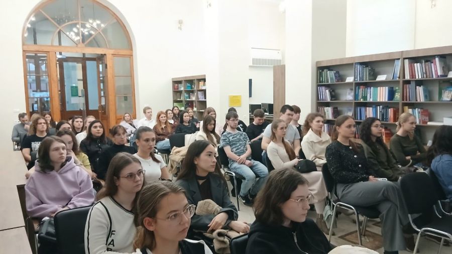 Дни научного кино ФАНК объединили студентов и экспертов ВолгГМУ