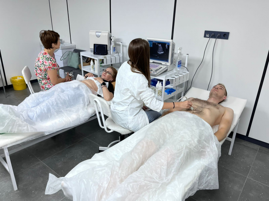 Студентам предложили выбрать профессию врача ультразвуковой диагностики 