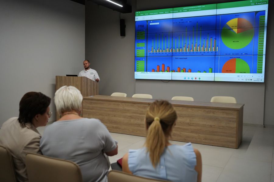 «Школа главного врача - регион»: урок телемедицины