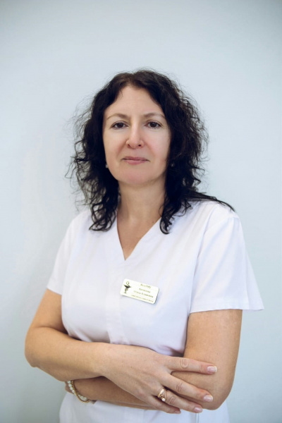 Антипова Ольга Алимовна