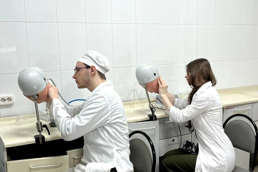 Открыта новая учебная аудитория кафедры ортопедической стоматологии