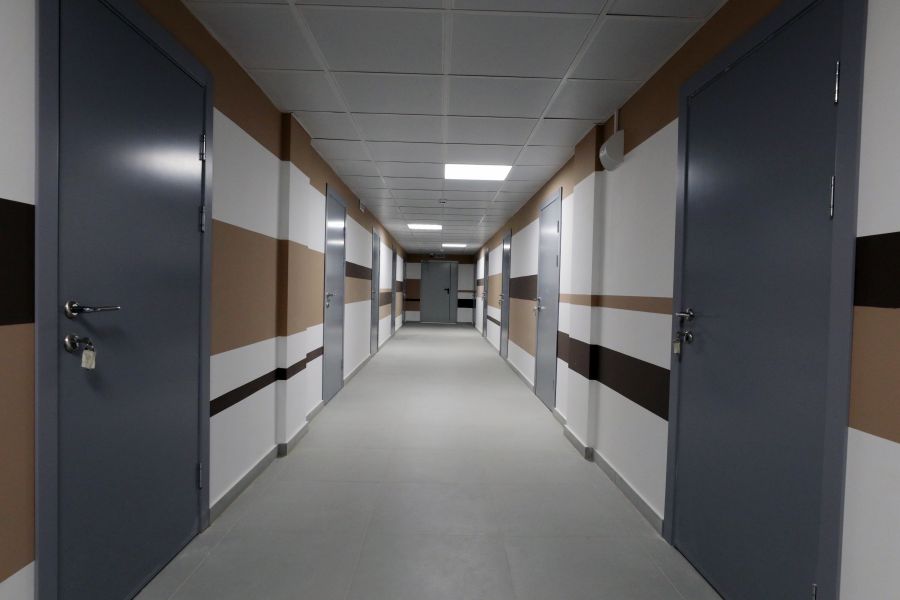 Завершается капитальный ремонт общежития на улице Козловской