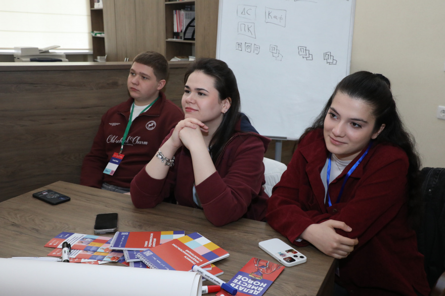 Студентам ВолгГМУ предложили запустить стартап за один день