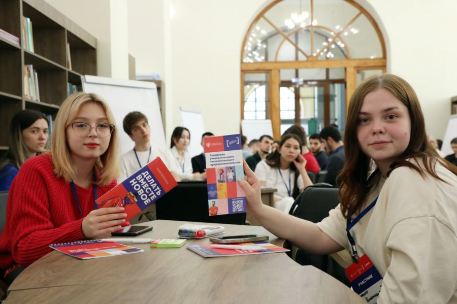 ВолгГМУ - в числе лидеров по технологическому предпринимательству среди медицинских вузов
