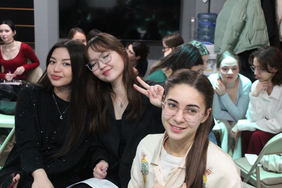 Оливье Менделеева и банда Деда Мороза: студенты сразились в новогоднем интеллектуальном поединке 