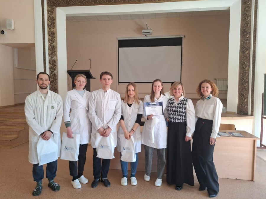 Команда ВолгГМУ – в числе победителей VIII Всероссийской научно-практической олимпиады по фтизиатрии