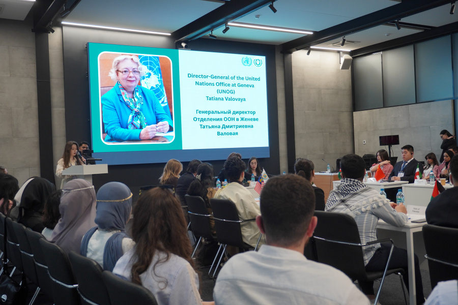 Студенты ВолгГМУ учатся отстаивать позиции стран на модели Генеральной ассамблеи ВОЗ