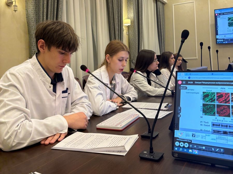 Студенты ВолгГМУ забрали шесть дипломов всех степеней на международном научном форуме