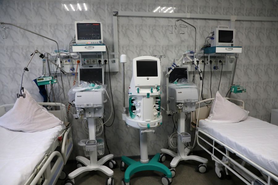 Пациенты реанимации Клиники №1 теперь смогут получать гемокоррекцию 