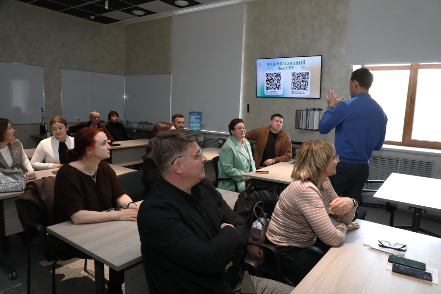 В ВолгГМУ стартовал новый цикл федерального проекта «Школа главного врача — регион»