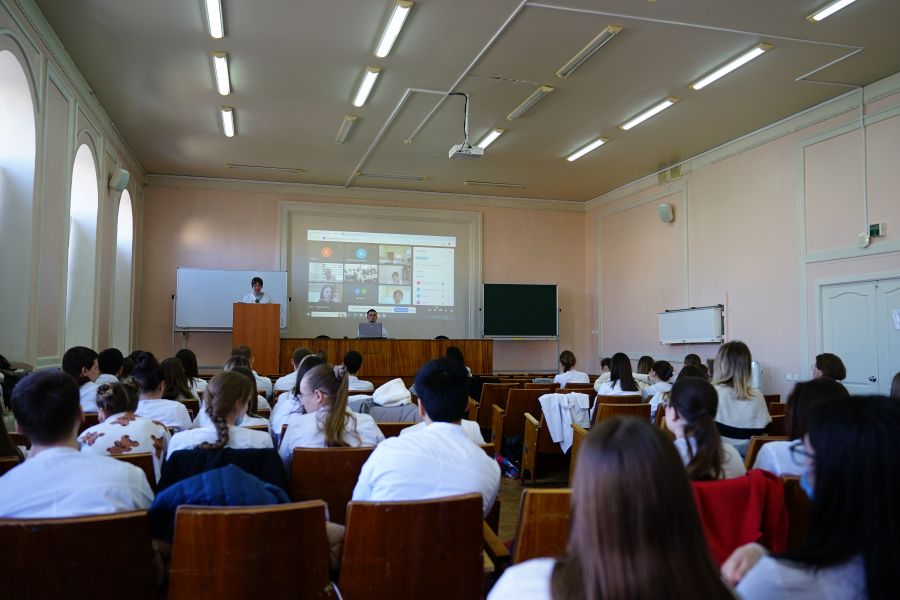 ВолгГМУ провел Международную студенческую олимпиаду по фтизиатрии
