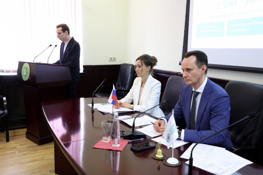 Ученый совет заслушал итоги реализации молодежной политики