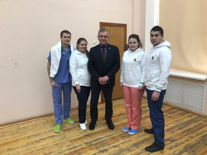 Студенты ВолгГМУ приняли участие в международной олимпиаде по медицине