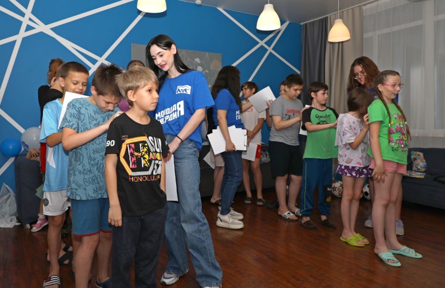 Студенты ВолгГМУ провели праздник для детей с ОВЗ