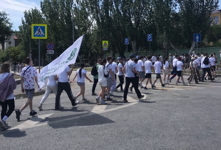 Студенты и сотрудники ВолгГМУ примут участие во Всероссийских соревнованиях «Человек идущий-2023»
