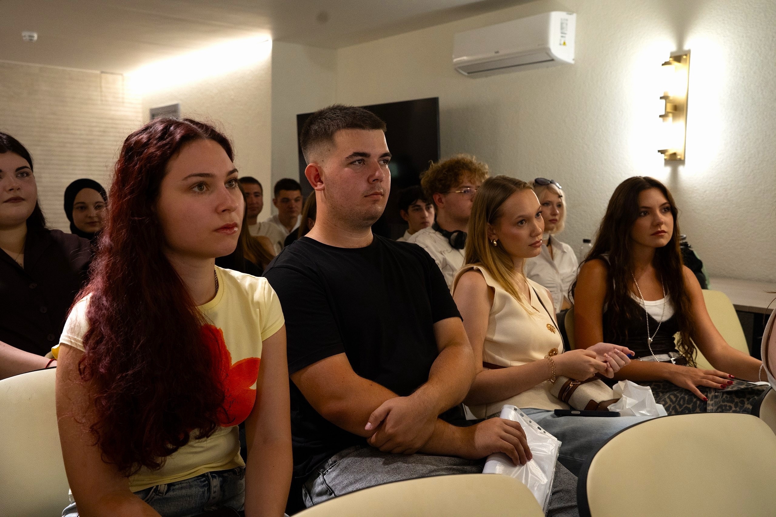 Студенты педиатрического факультета провели тренинги для первокурсников 