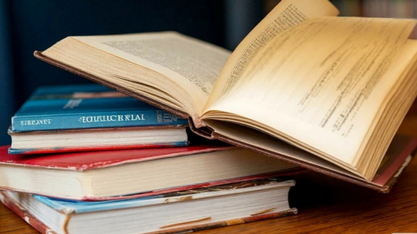 Работа отдела учебной литературы