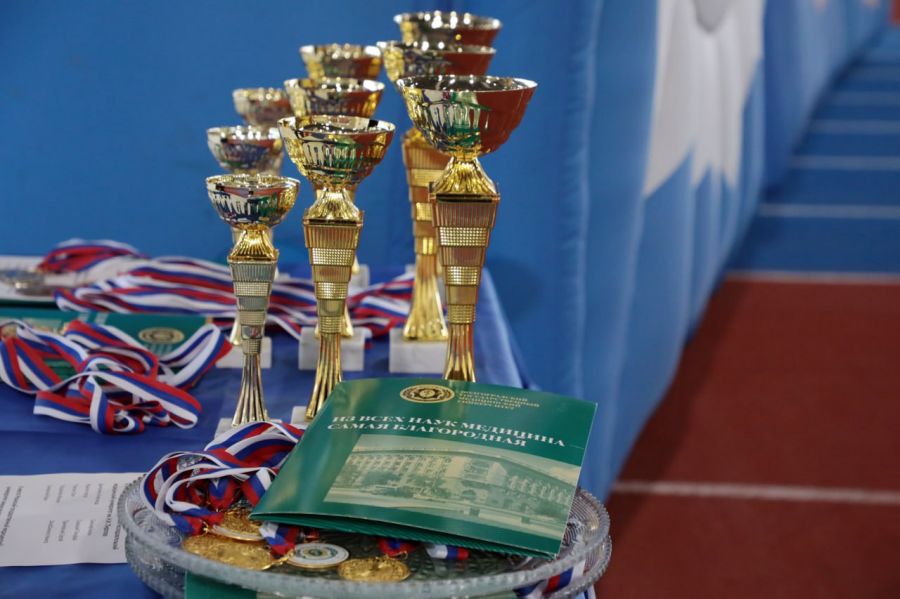 Объявлены итоги фестиваля спорта «Физическая культура и спорт – вторая профессия врача» 