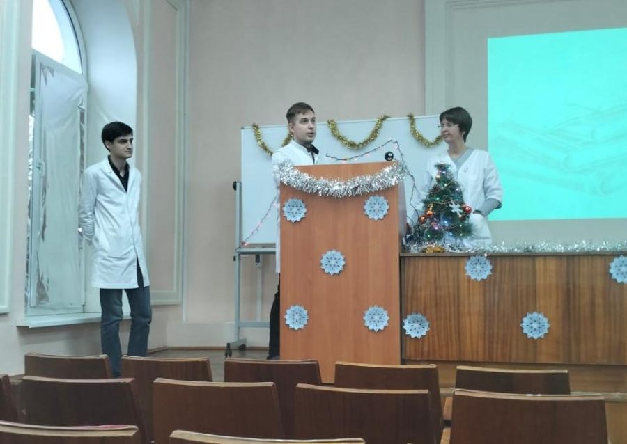 В ВолгГМУ студенты обсудили проблемы сочетания туберкулеза и ВИЧ-инфекции