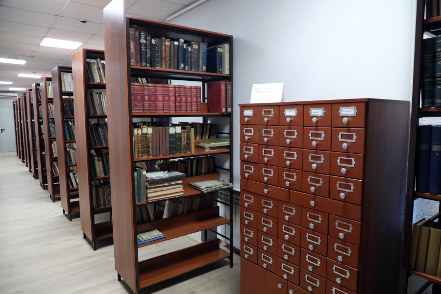 Ко Всемирному Дню здоровья Библиотечно-издательский центр подготовил выставку 