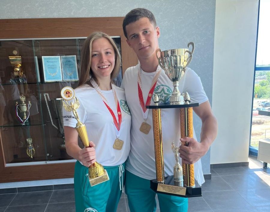 Сборная ВолгГМУ - в финале Всероссийского фестиваля ГТО